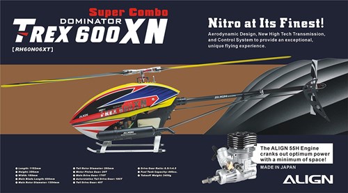 t rex 900 helicopter