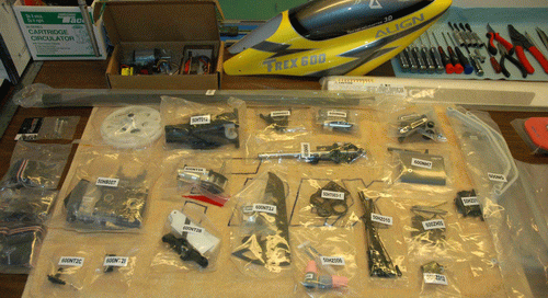 rc helicopter build kit