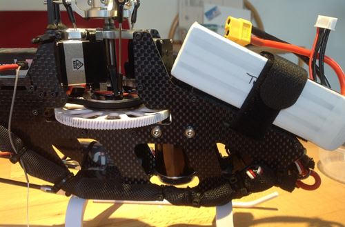 Blade Trio 360 4S Battery Position For Correct CG Blade Trio 360 4S Battery Position For Correct CG