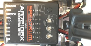 Blade Trio 360 CFX AR7210BX FBL System Blade Trio 360 CFX AR7210BX FBL System