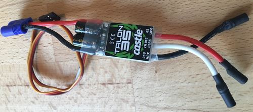 Blade Trio 360 Castle ESC Blade Trio 360 Castle ESC