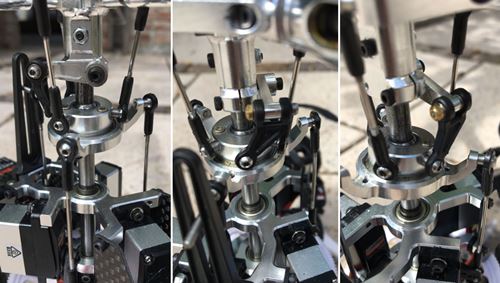 Blade Trio 360 CFX Single Washout Arm Blade Trio 360 CFX Single Washout Arm