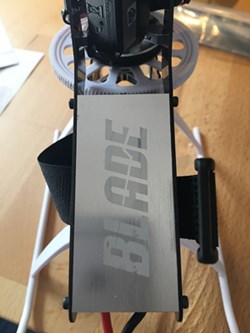 Trio 360 CFX Battery Tray Trio 360 CFX Battery Tray