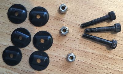 Blade Trio 360 CFX Blade Grip Hardware Blade Trio 360 CFX Blade Grip Washers