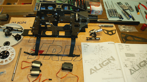 Building A VWINRC Trex Clone Building A VWINRC Trex Clone