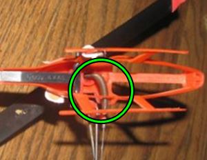 Make Sure The Drive Spring Is Not Broken VertiBird Drive Spring / Flex Shaft