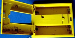 VertiBird Corroded Battery Compartment VertiBird Corroded Battery Compartment