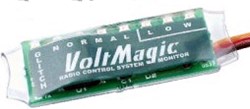 The VoltMagic Will Check The Quality Of Your RC Receiver Power Supply Voltage & Current.