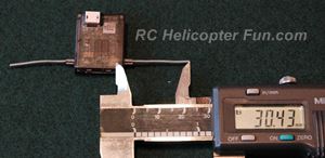 2.4 GHz RC Antenna Tuned Length About 31mm 2.4 GHz RC Antenna Tuned Length About 31mm