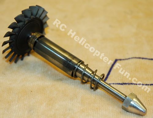 Wren Turbine Service rc helicopter parts diagram 