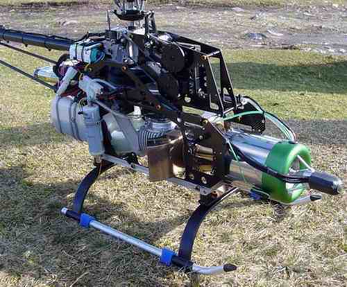 large scale rc turbine helicopters