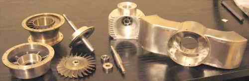 2nd Stage Turbine Components