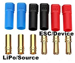 XT150 RC Connectors