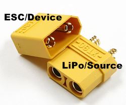 XT90 RC LiPo Battery Connectors