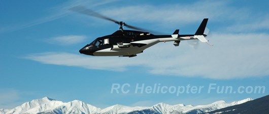 airwolf helicopter ready to fly