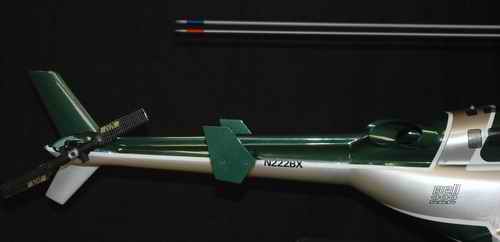 Blade Tracking Is Out - Blue Blade Tracking Higher Than Red Blade