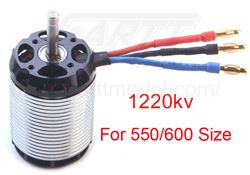 Gartt 1220KV 600ESP Helicopter Brushless Motor