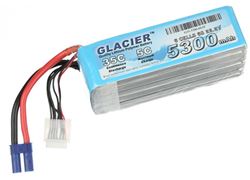 600ESP Glacier 6S 5300 mAh LiPo Battery Pack