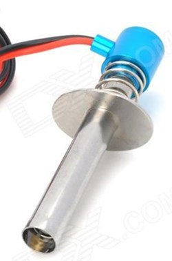 Nitro RC Helicopter Glow Plug Power Plug