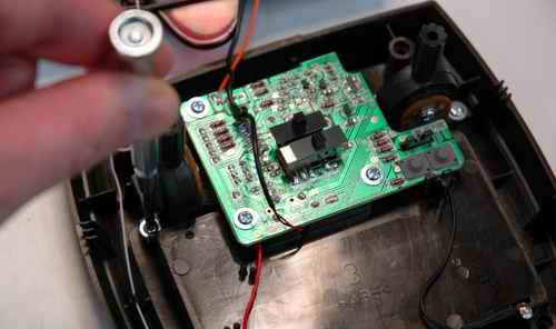 Unscrewing Throttle Pod (also called the throttle gimbal)