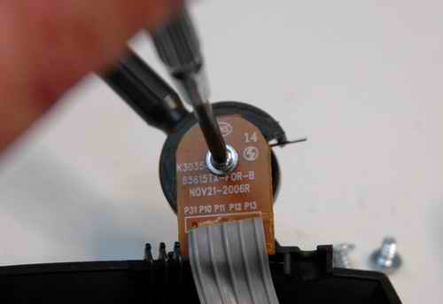 Taking The Throttle Pod/Gimbal Appart