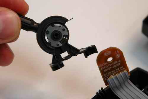 Throttle Pod Separated