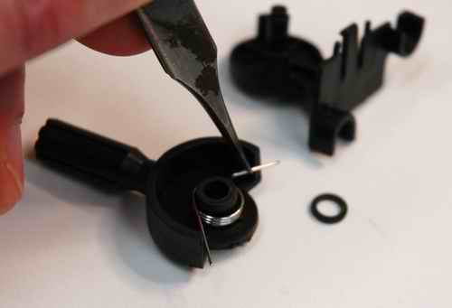 Removing Centering Spring From Throttle Stick