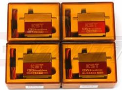 KST Full Servo Package For 600ESP Helicopter