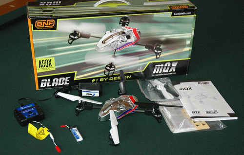 Blade shop mqx quadcopter