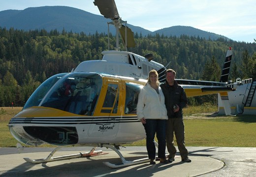 John & Sandy Salt John & Sandy Salt Helicopter