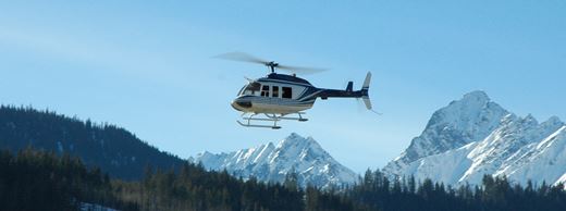 A picture prefect day flying an RC helicopter A picture prefect day flying an RC helicopter