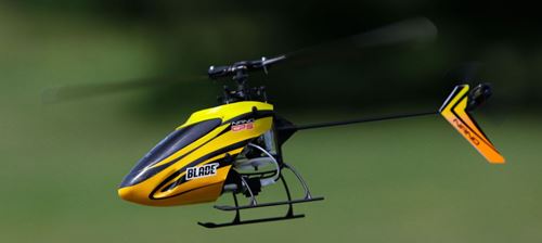 Flybarless Micro Collective Pitch Helicopter