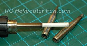 Old Slide On Soldering Tip Technology