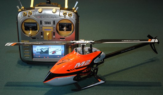 L'OMP Hobby M2 est l'un des meilleurs hélicoptères RC du marché.