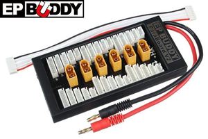 Parallel LiPo Battery Charging Para-Board