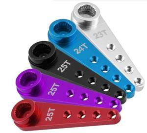 25T, 24T 23T Servo Arms