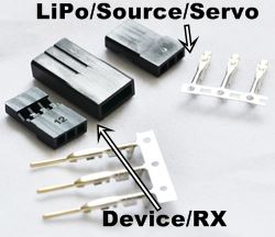 Servo Plug RC Connector