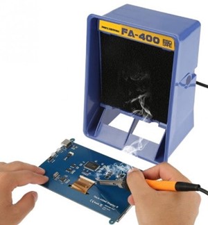 Basic Soldering Fume Extractor