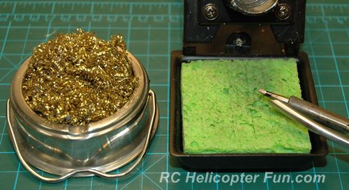 RC Solder Tip Cleaning Methods