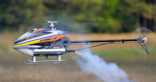 remote control gas helicopter