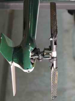 Lots of Tail Rotor Pitch Blowing Air Right Turning The Heli Right Lots of Tail Rotor Pitch Blowing Air Right Turning The Heli Right