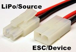 Rc Battery Connector Chart