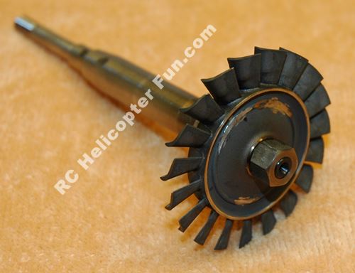 How Model Turbine Engines Work rc gas engine diagram 