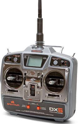 spektrum dx6 overview dx6 park flyer radio system