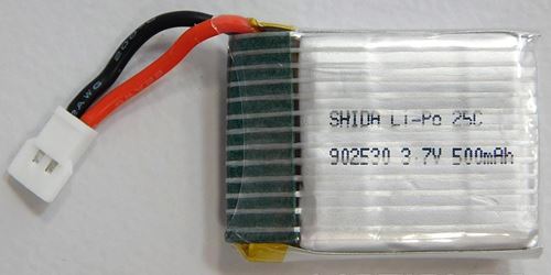XK K123 1S 500mAh LiPo Battery