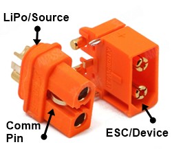 XT60i RC Connector