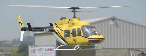 large scale rc turbine helicopters